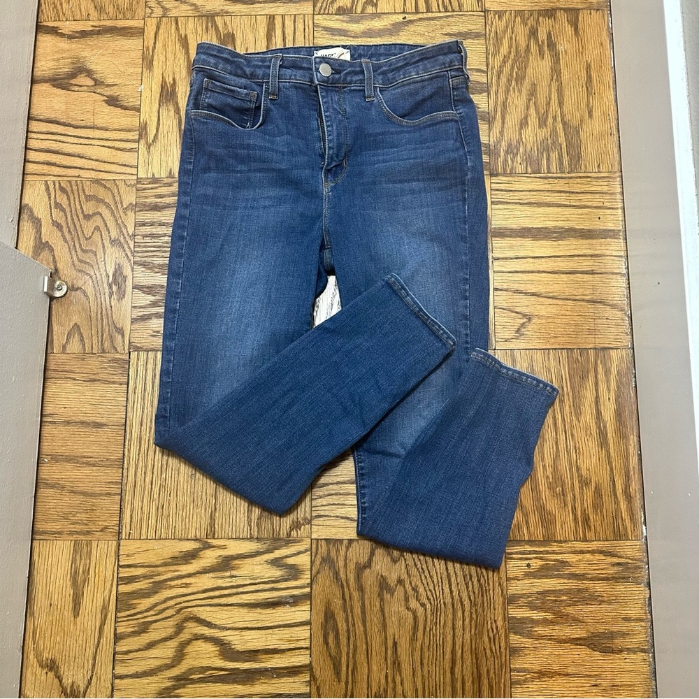 L’Agence Margot Jean in Light Vintage, size 28